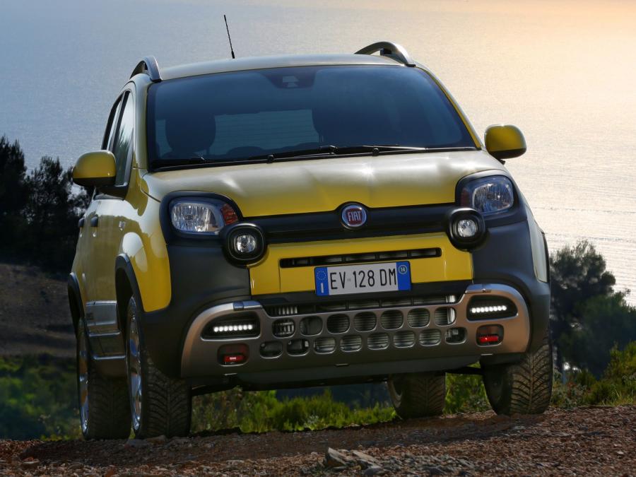  Fiat Panda Cross 2014 года  (фото 19 из 34)